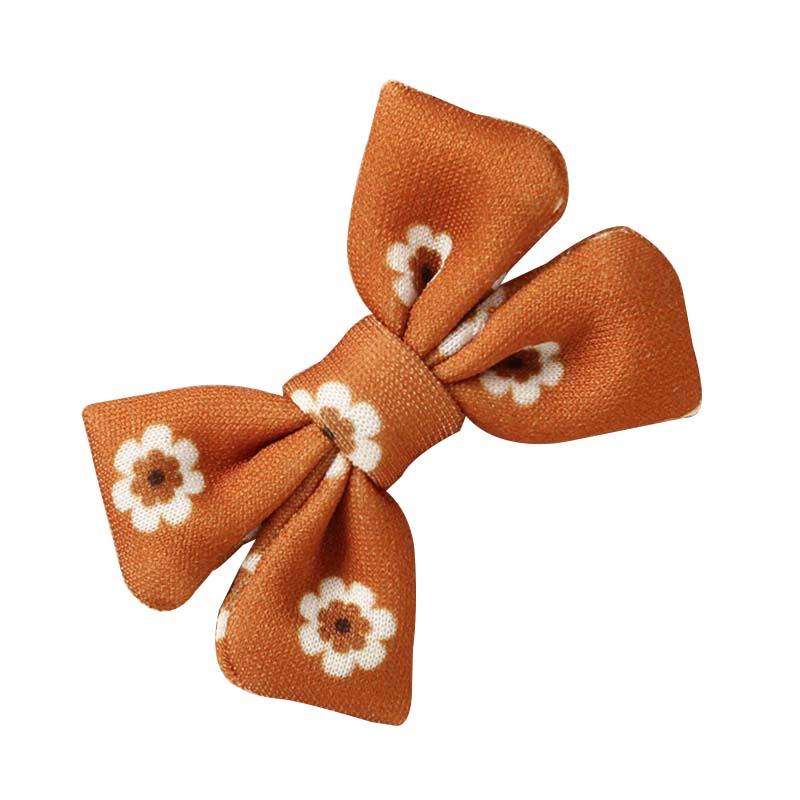 Kid Girl Pure Color Hair Clip Wholesale 2863575