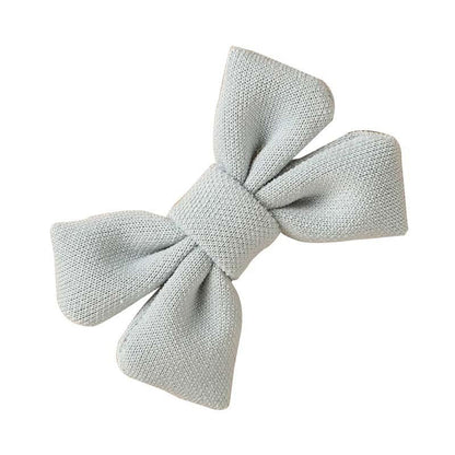 Kid Girl Pure Color Hair Clip Wholesale 2863575