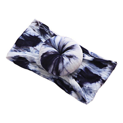 Baby Donuts Shape Tie Dye Headband