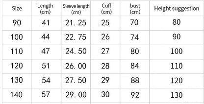 Smiling face round neck cotton T-shirt 3-8 years old children