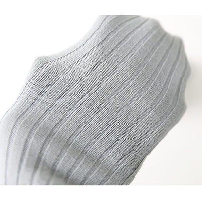 Baby Kid Girl Solid Color Ribbed Tights Wholesale