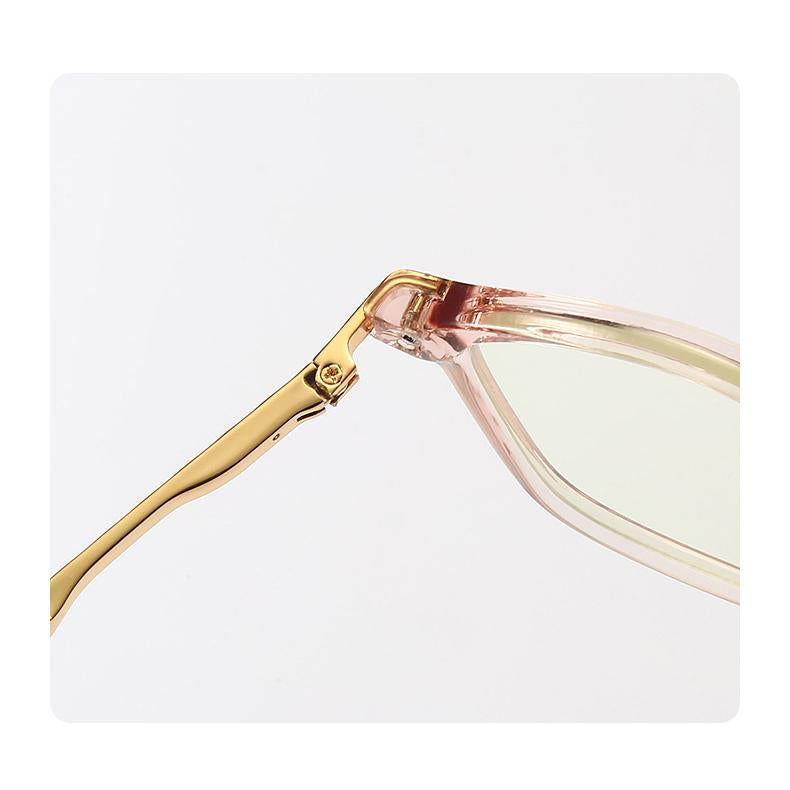 Kid Leopard Square Frame Anti Blue Glasses Wholesale
