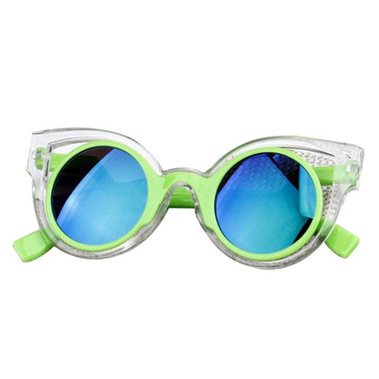 Kid Gradient Trendy Sunglasses Wholesale