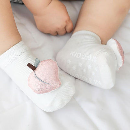 Baby Toddler Socks Cartoon Fruit