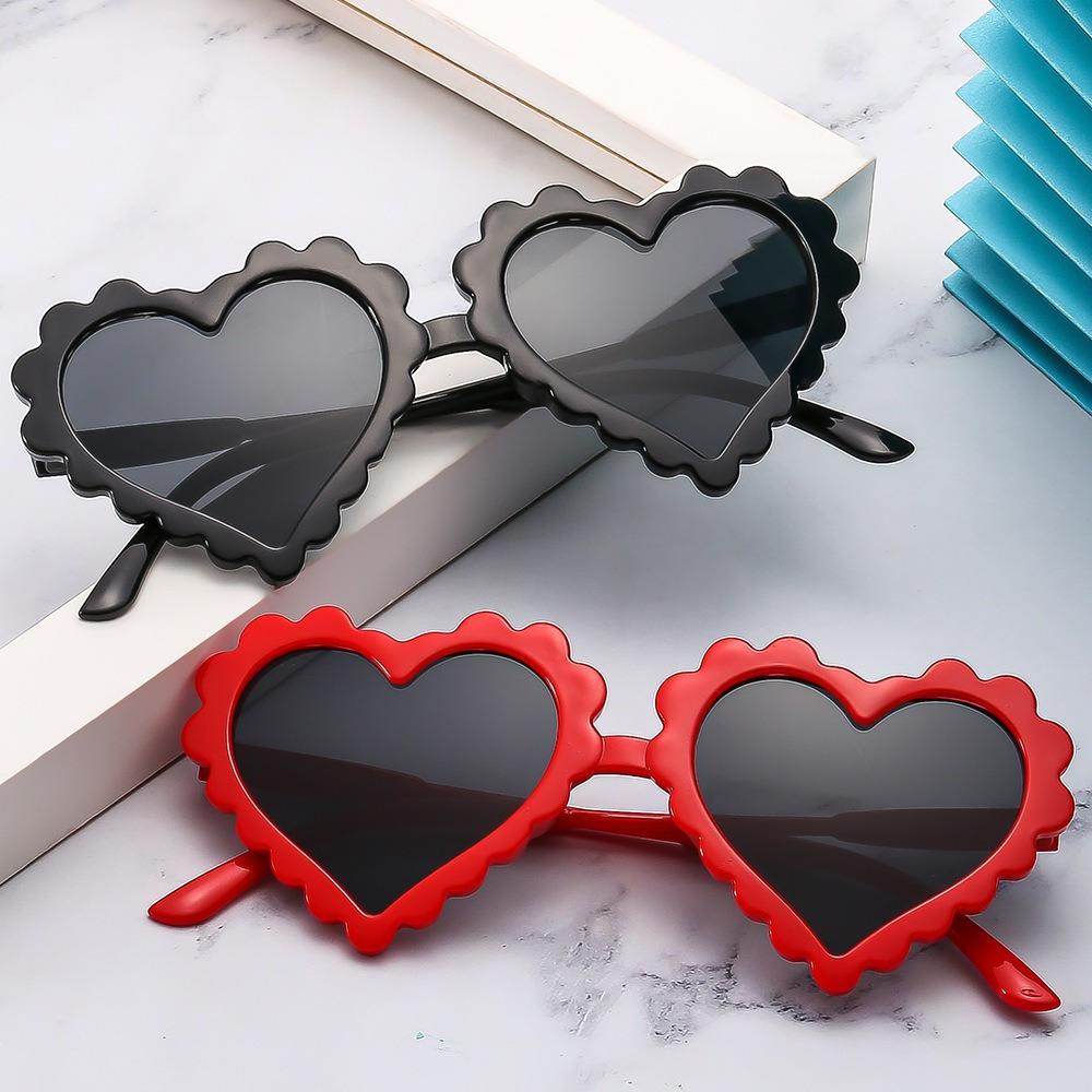 4PCS Cool Children's Fashionable Frosted Decorative Fashion Glasses for Outing Travel Beach