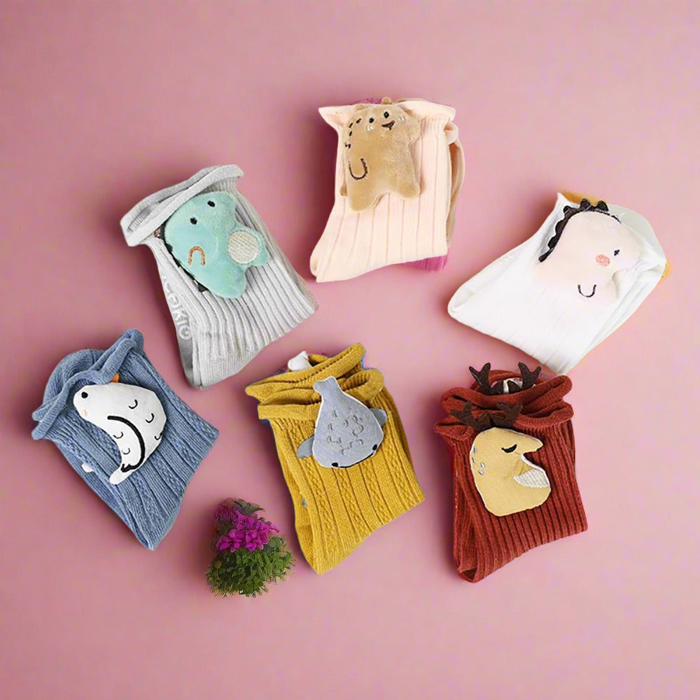 Baby Kid Animal Pattern Socks
