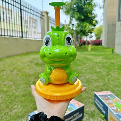 New Children's Sports Cartoon Dinosaur Baseball Set Parent-child Indoor And Outdoor Activity Toy Server Christmas Gift (including 3 Balls)