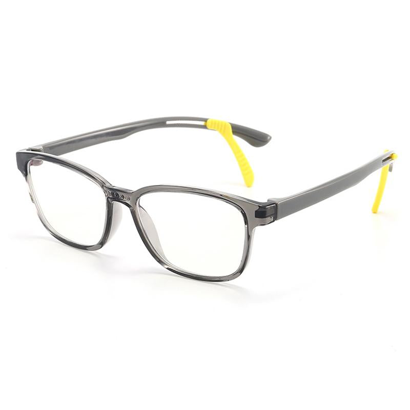 Kid Blue Light Blocking Solid Color Frame Glasses  Wholesale