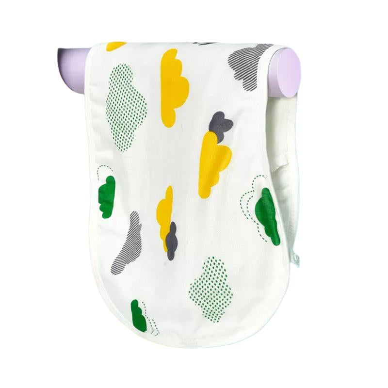 Baby Cartoon & Fruit Printed Bib Wholesale