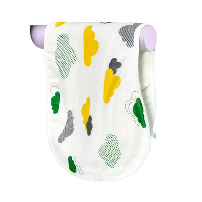 Baby Cartoon & Fruit Printed Bib Wholesale