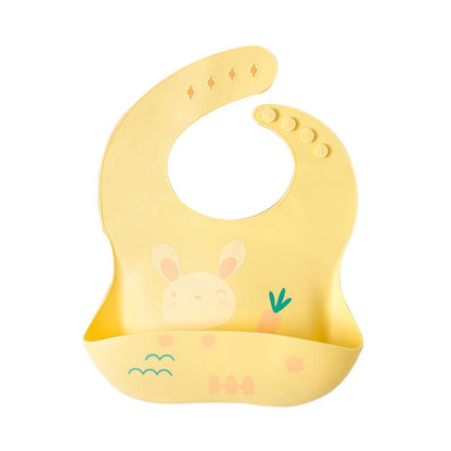 Cartoon Silicone Baby Bib Wholesale