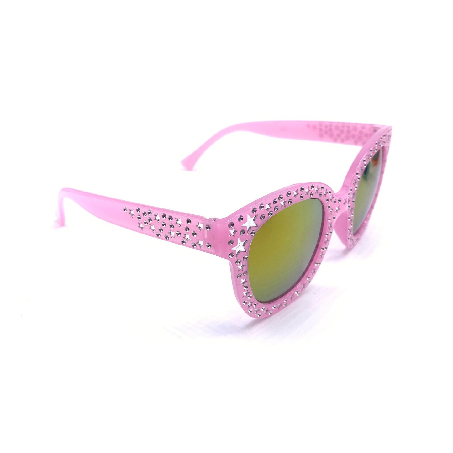 5 Pieces Kid Star Square Frame Sunglasses Wholesale
