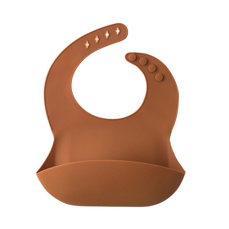 Cartoon Silicone Baby Bib Wholesale