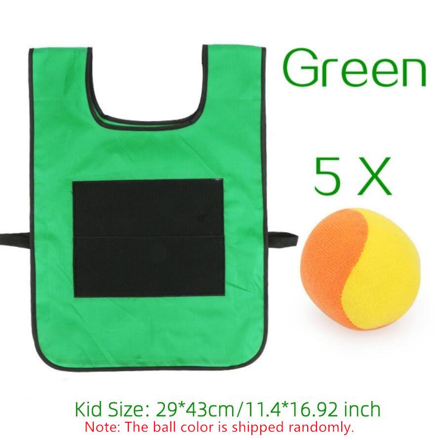 Fun Outdoor Sport Game Props Vest for Kids