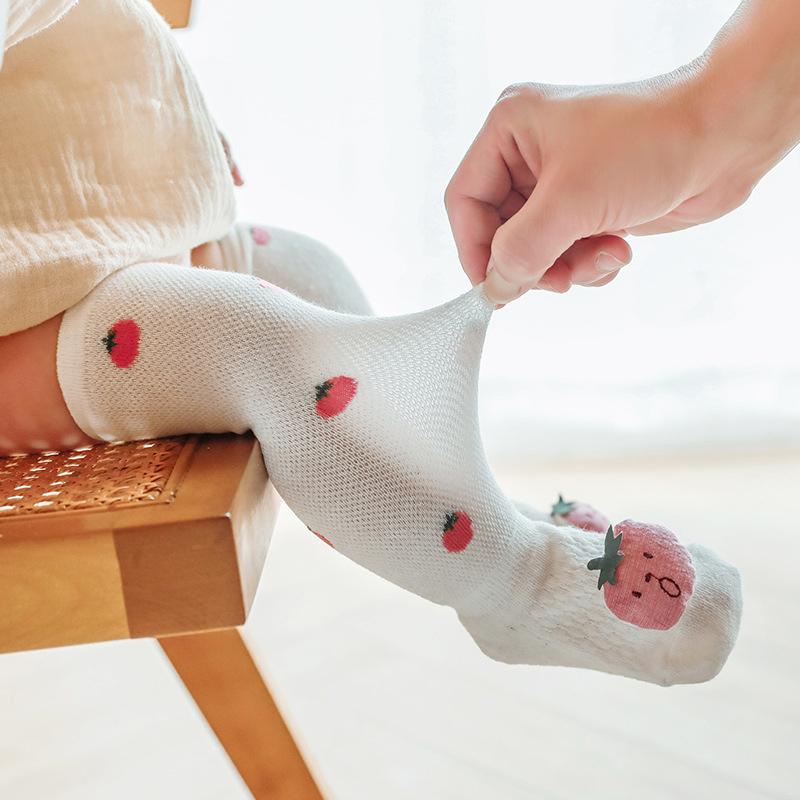 Baby Toddler Fruit Pattern Cartoon Decor Socks