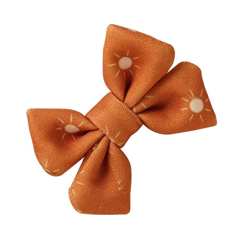 Kid Girl Pure Color Hair Clip Wholesale 2863575