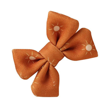 Kid Girl Pure Color Hair Clip Wholesale 2863575