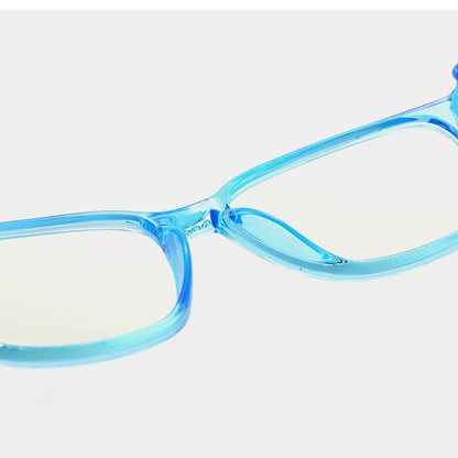 Kid Blue Light Blocking Solid Color Frame Glasses  Wholesale