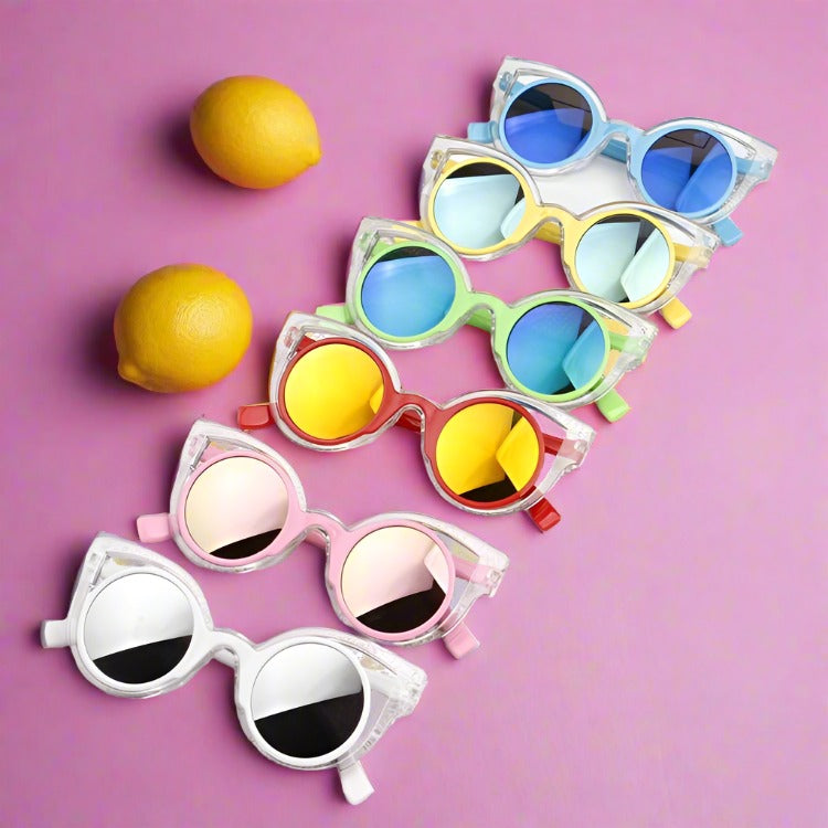 Kid Gradient Trendy Sunglasses Wholesale