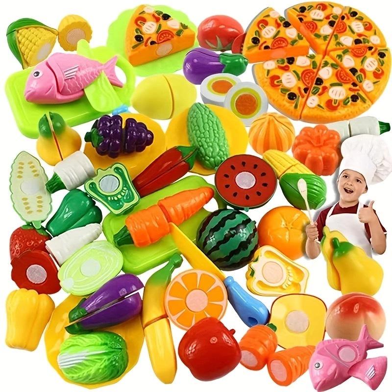 Fun Cutting Food Fruit And Vegetable Toys
