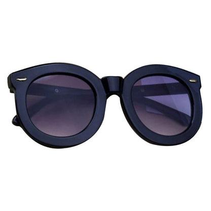 Kid Leopard Retro Sunglasses Wholesale