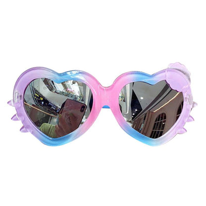5 Pieces Kid Girl Colorful Frame Sunglasses  Wholesale 35471071