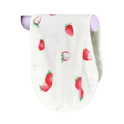 Baby Cartoon & Fruit Printed Bib Wholesale