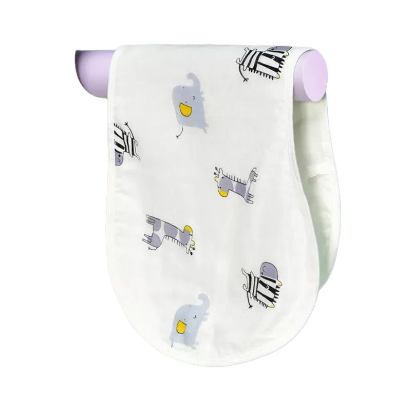 Baby Cartoon & Fruit Printed Bib Wholesale