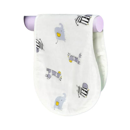 Baby Cartoon & Fruit Printed Bib Wholesale