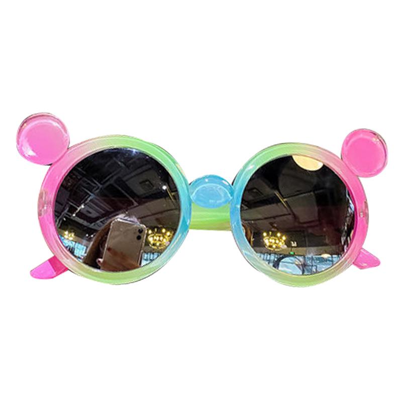 5 Pieces Kid Girl Colorful Frame Sunglasses  Wholesale 35471071