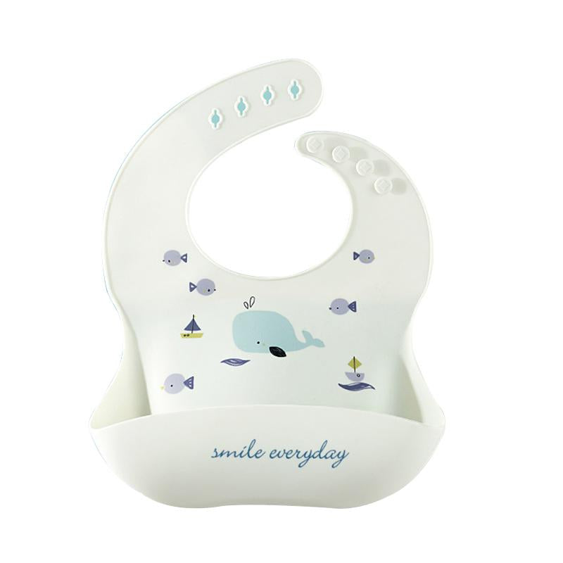 Cartoon Silicone Baby Bib Wholesale