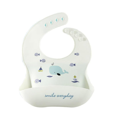 Cartoon Silicone Baby Bib Wholesale