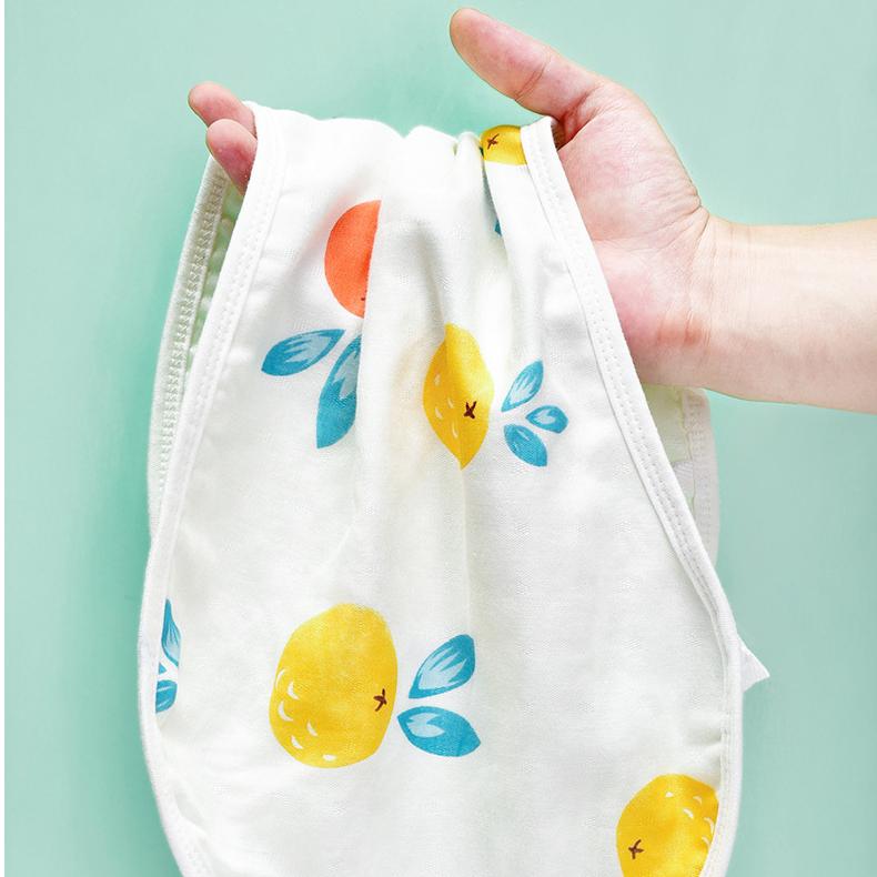 Baby Cartoon & Fruit Printed Bib Wholesale