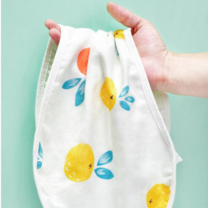 Baby Cartoon & Fruit Printed Bib Wholesale