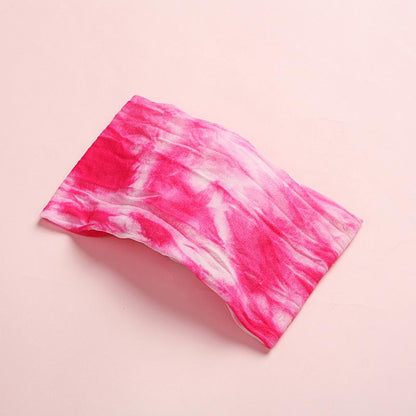 Baby Donuts Shape Tie Dye Headband