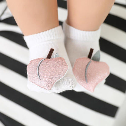 Baby Toddler Socks Cartoon Fruit