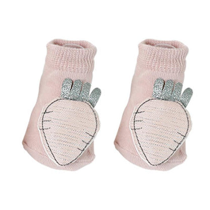Baby Toddler Socks Cartoon Fruit