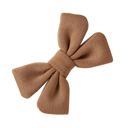 Kid Girl Pure Color Hair Clip Wholesale 2863575