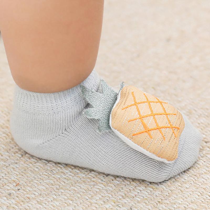Baby Toddler Socks Cartoon Fruit