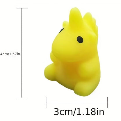 50pcs Kawaii Plasticine, Mochi Squishy Toys, Party Favors For Kids, Mini Stress Relief Toys For Christmas Party Favors, Classroom Prizes, Birthday Gifts, Goodie Bag Stuffers