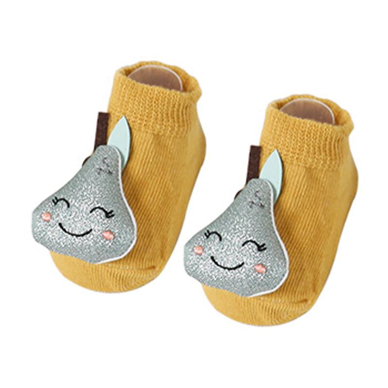 Baby Toddler Socks Cartoon Fruit
