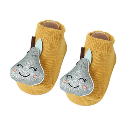Baby Toddler Socks Cartoon Fruit
