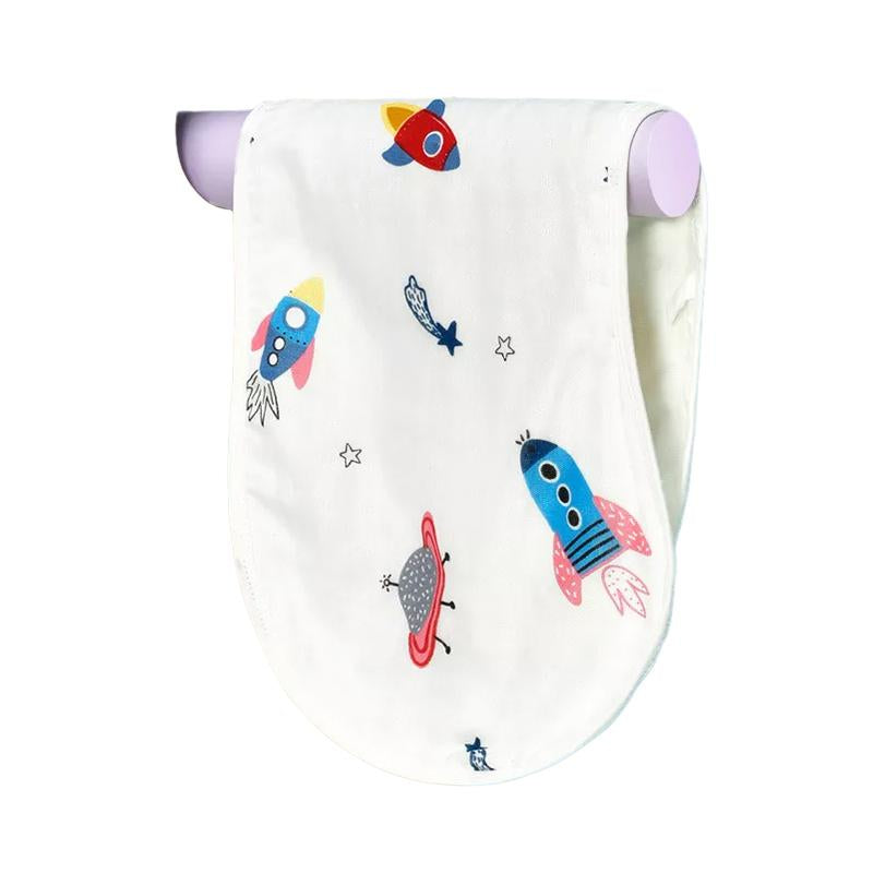 Baby Cartoon & Fruit Printed Bib Wholesale