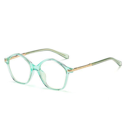 Kid Leopard Square Frame Anti Blue Glasses Wholesale
