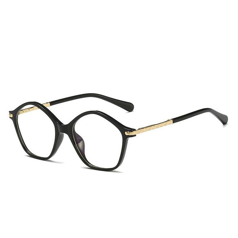 Kid Leopard Square Frame Anti Blue Glasses Wholesale