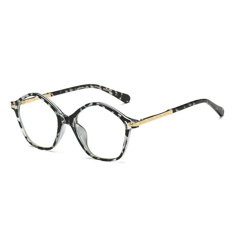 Kid Leopard Square Frame Anti Blue Glasses Wholesale