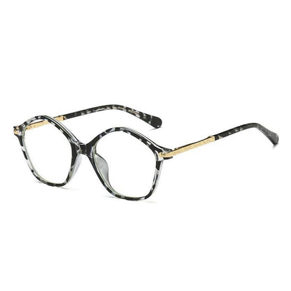 Kid Leopard Square Frame Anti Blue Glasses Wholesale