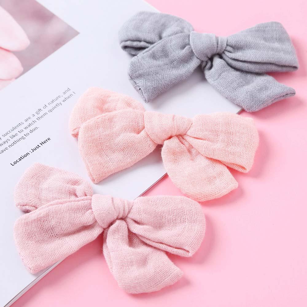 Kid Girl Plain Hair Clip Wholesale 2980574