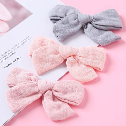Kid Girl Plain Hair Clip Wholesale 2980574