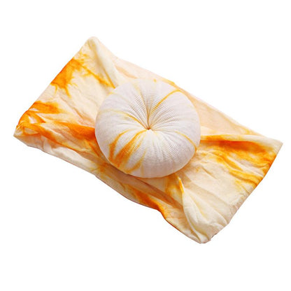 Baby Donuts Shape Tie Dye Headband